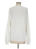 Wilfred Solid White Pullover Sweater Size S - photo 2