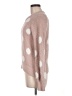 Marled by Reunited 100% Polyester Polka Dots Pink Pullover Sweater Size M - photo 5