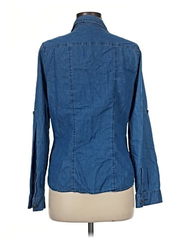 Velvet Heart Long Sleeve Button-Down Shirt (view 2)
