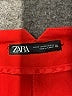 Zara Red Casual Pants Size XS - photo 7