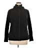 Athleta Black Zip Up Hoodie Size 1X - photo 1