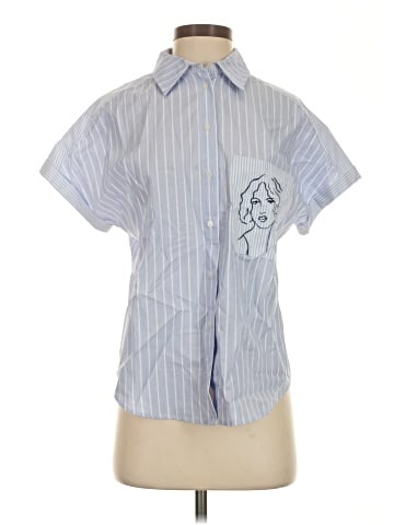 Desigual Short Sleeve Button-Down Shirt (view 1)