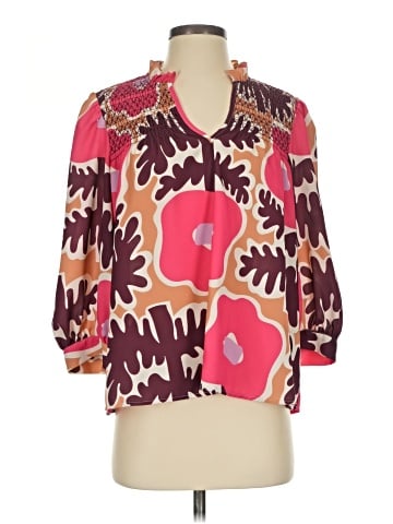 Crosby 3/4 Sleeve Blouse (view 1)