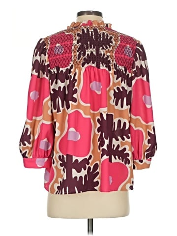 Crosby 3/4 Sleeve Blouse (view 2)