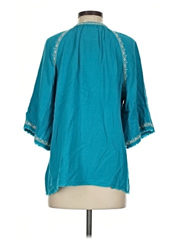 Johnny Was 3/4 Sleeve Blouse (view 2)