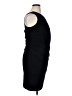 Boston Proper Solid Black Cocktail Dress Size 14 - photo 4