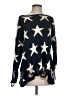 Wildfox Stars Blue Pullover Sweater Size Sm (1 or S) - photo 1