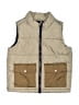 Old Navy 100% Polyester Tan Vest Size 3T - photo 1