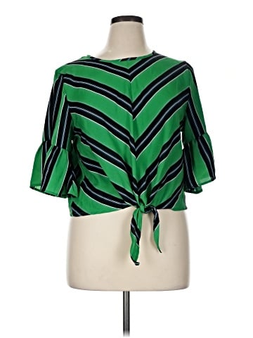 Live 4 Truth 3/4 Sleeve Blouse (view 1)