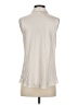 Vince. 100% Silk Ivory Sleeveless Silk Top Size S - photo 2