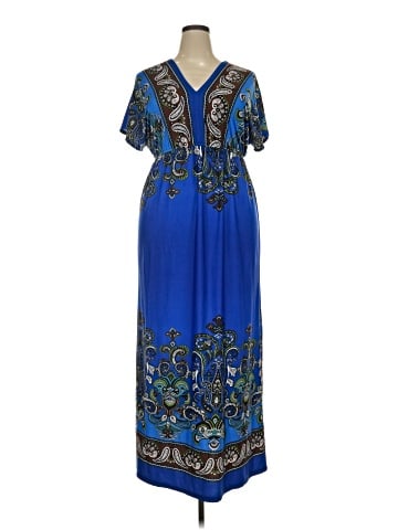 Bailey Blue Casual Dress (view 1)