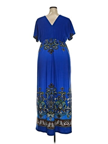 Bailey Blue Casual Dress (view 2)