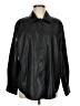 Calvin Klein 100% Polyurethane Black Raincoat Size M - photo 1