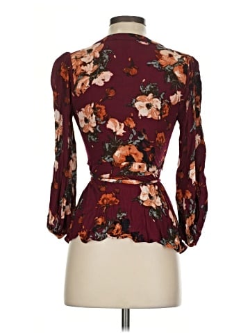 HD in Paris 3/4 Sleeve Blouse (view 2)