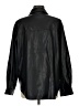 Calvin Klein 100% Polyurethane Black Raincoat Size M - photo 2