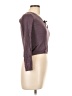 RSQ Purple Pullover Sweater Size L - photo 4