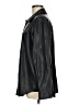 Calvin Klein 100% Polyurethane Black Raincoat Size M - photo 5