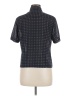 Pendleton 100% Polyester Print Black Short Sleeve Blouse Size 6 Petite - photo 2