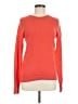Equipment 100% Cashmere Orange Cashmere Pullover Sweater Size M - photo 1