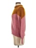 Vero Moda Chevron-herringbone Pink Pullover Sweater Size S - photo 5