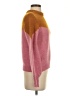 Vero Moda Chevron-herringbone Pink Pullover Sweater Size S - photo 4