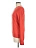 Equipment 100% Cashmere Orange Cashmere Pullover Sweater Size M - photo 5