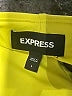 Express Solid Yellow Casual Skirt Size L - photo 4