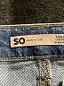 Sonoma Goods for Life Hearts Blue Jeans Size 7 - photo 7