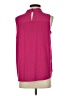 Ann Taylor 100% Polyester Pink Sleeveless Blouse Size S (petite) - photo 2