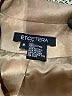 Etcetera 100% Leather Tan Leather Jacket Size 8 - photo 6
