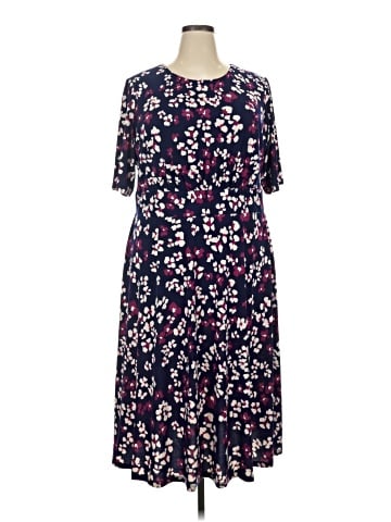 London Times Casual Dress (view 1)