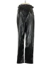 Wilfred Metallic Black Casual Pants Size M - photo 2
