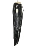 Wilfred Metallic Black Casual Pants Size M - photo 4