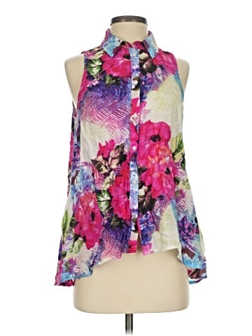 Milano Sleeveless Blouse (view 1)