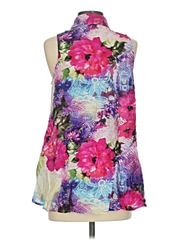 Milano Sleeveless Blouse (view 2)