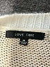 Love Tree Color Block Ivory Pullover Sweater Size M - photo 7