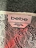 Bebe 100% Nylon Ivory Short Sleeve Top Size M - photo 7