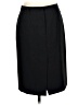 BCBGMAXAZRIA Solid Black Formal Skirt Size 4 - photo 1