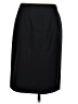 BCBGMAXAZRIA Solid Black Formal Skirt Size 4 - photo 2