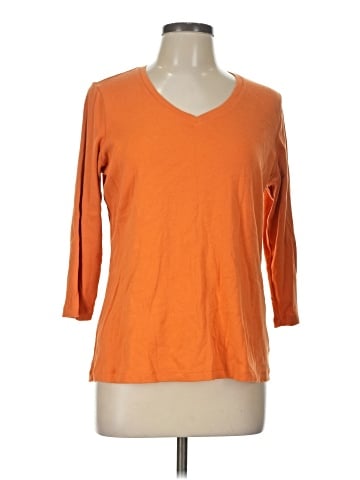 St. John's Bay 3/4 Sleeve T-Shirt (view 1)