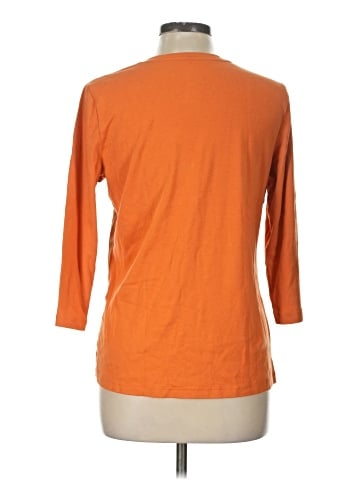 St. John's Bay 3/4 Sleeve T-Shirt (view 2)