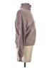 On Twelfth Tan Turtleneck Sweater Size S - photo 4