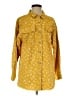 Polagram 100% Cotton Yellow Raincoat Size S - photo 1