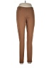 Faded Glory Solid Brown Casual Pants Size L - photo 1
