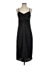 Express 100% Polyester Solid Black Cocktail Dress Size XS - photo 1
