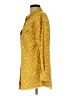 Polagram 100% Cotton Yellow Raincoat Size S - photo 5
