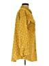 Polagram 100% Cotton Yellow Raincoat Size S - photo 4
