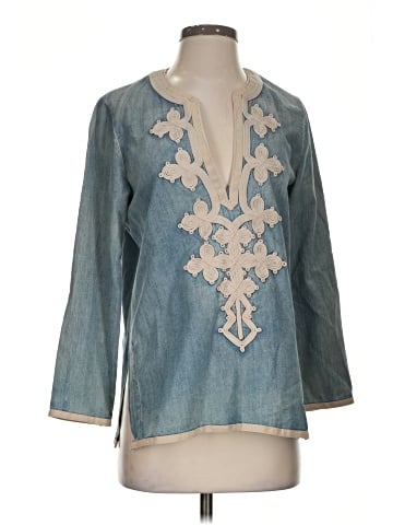 J.Crew 3/4 Sleeve Blouse (view 1)