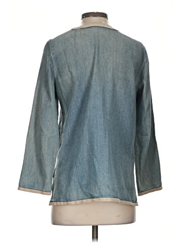 J.Crew 3/4 Sleeve Blouse (view 2)