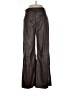 Line & Dot 100% Polyester Brown Casual Pants Size L - photo 1